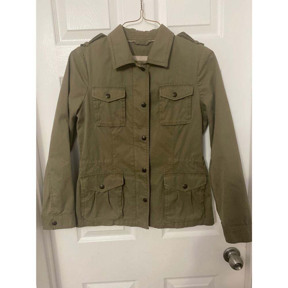 Banana Republic Utility Chore Jacket Workwear Field Coat | Women’s S